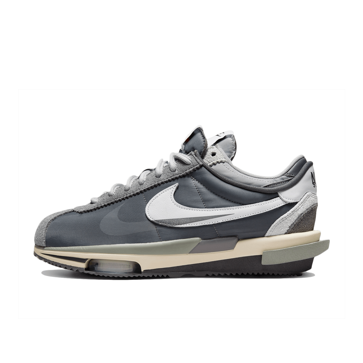 Sacai x Nike Cortez 4.0 'Grey'