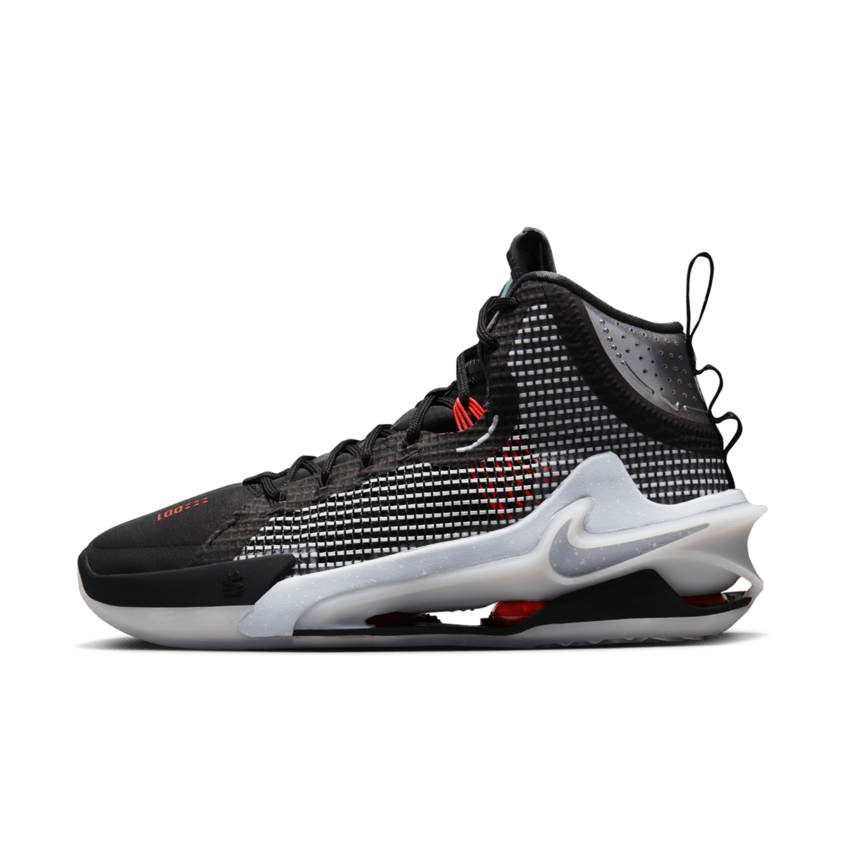 Nike Zoom G.T. Jump 'Black and Solar Red'