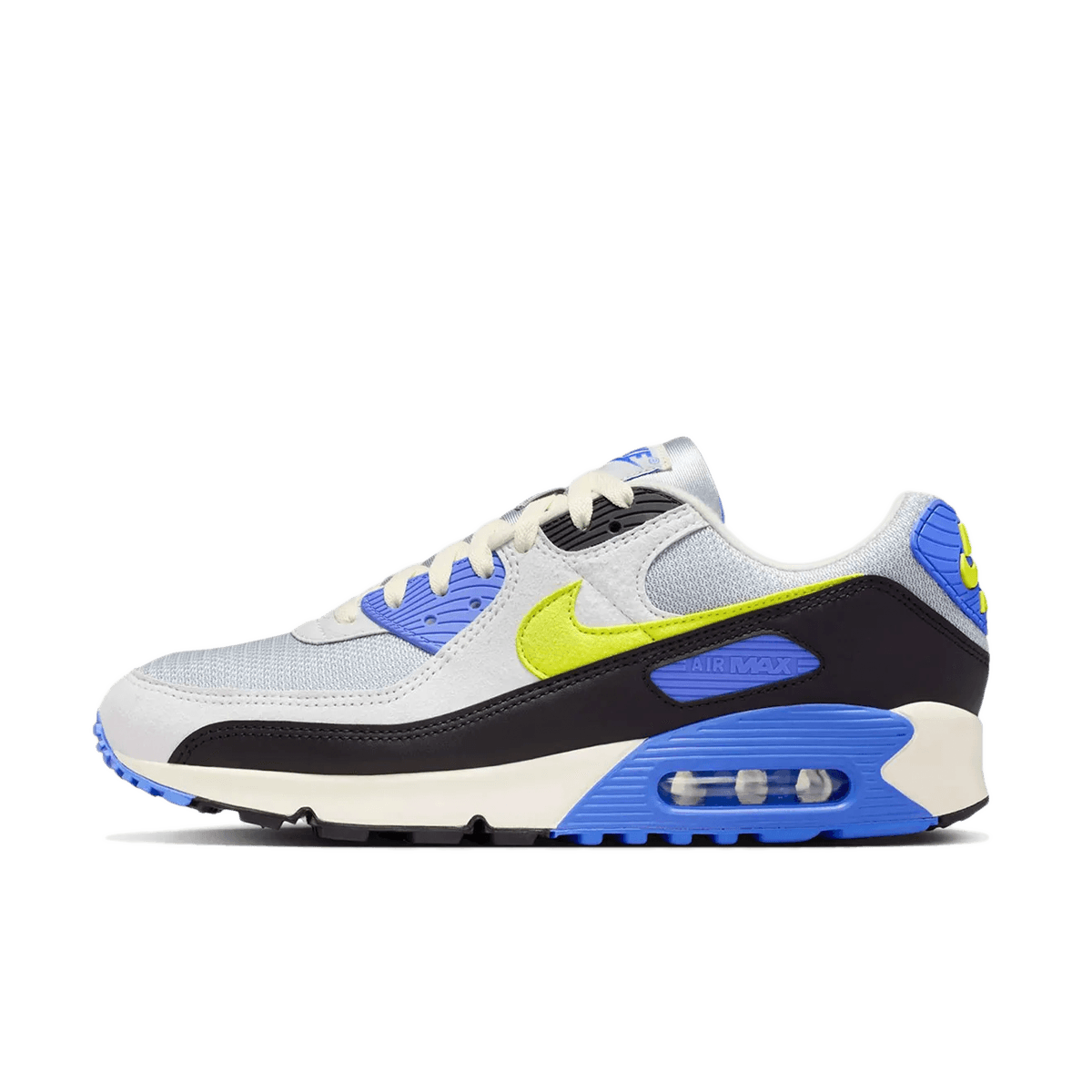 Nike Air Max 90 'Photo Blue & Cyber' - Wave Pack