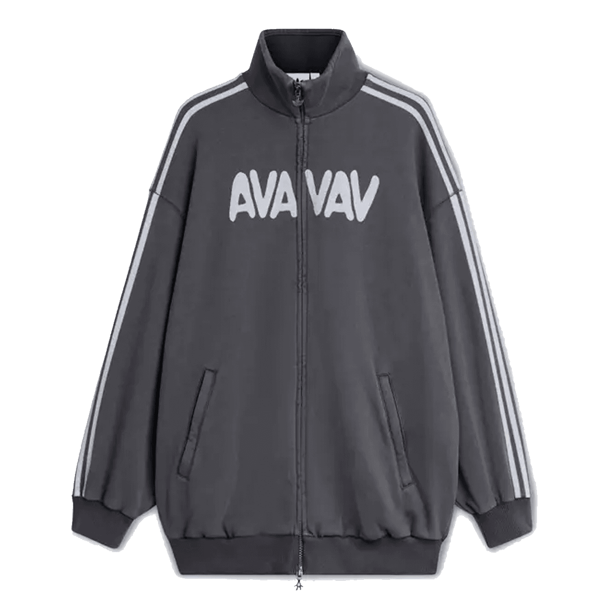 AVAVAV x adidas French Terry Track Top 'Carbon'