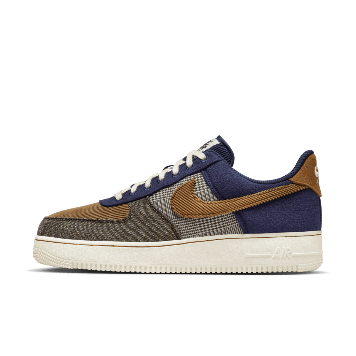 Nike Air Force 1 Low PRM 'Ale Brown and Midnight Navy'