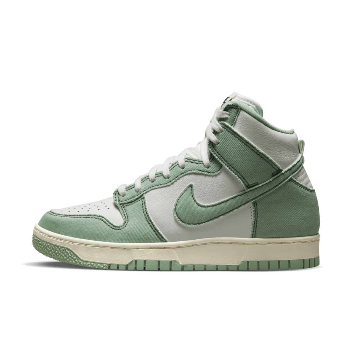 Nike Dunk High '85 'Green Denim'