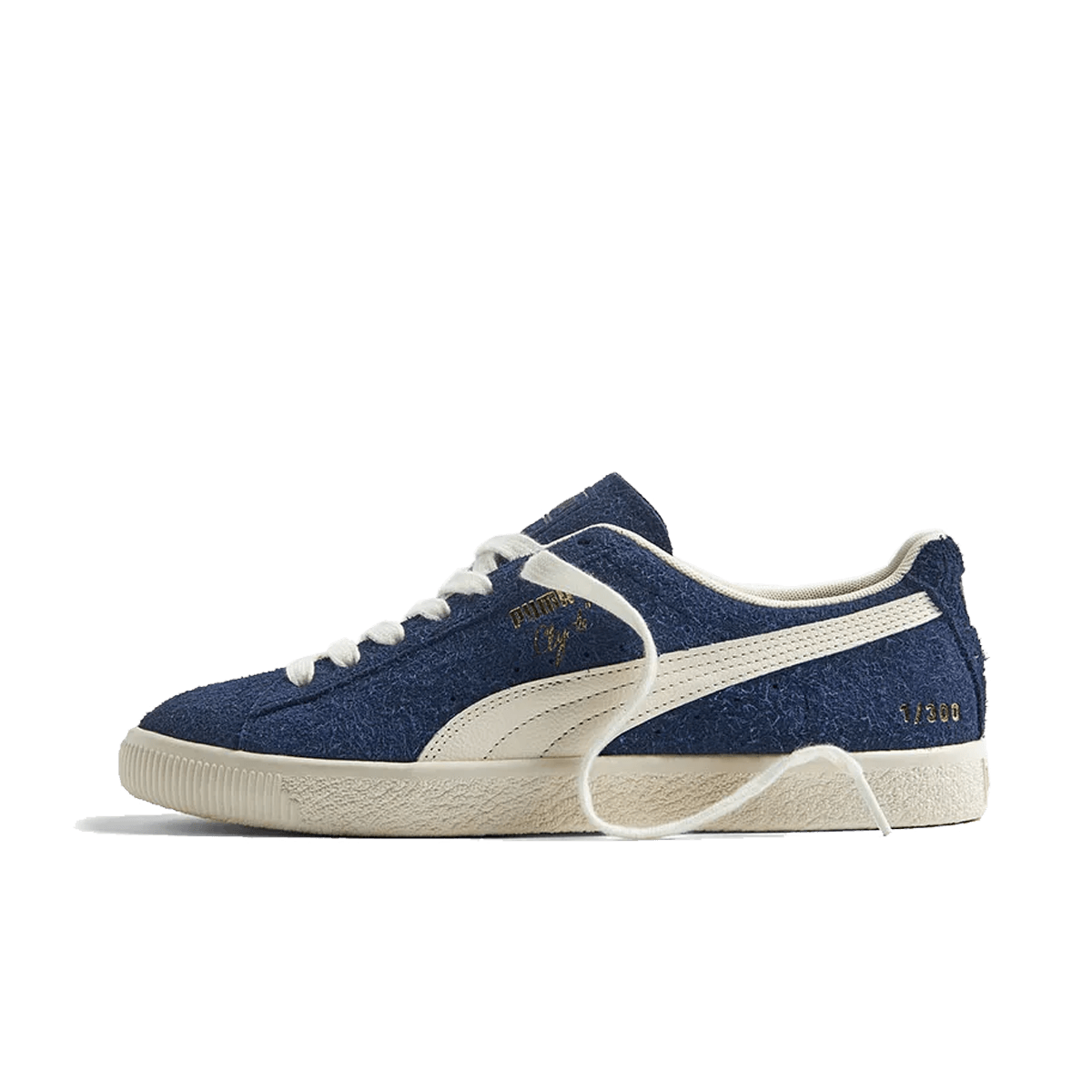 End. x Puma Clyde OG 'Puma Navy & Frosted Ivory'