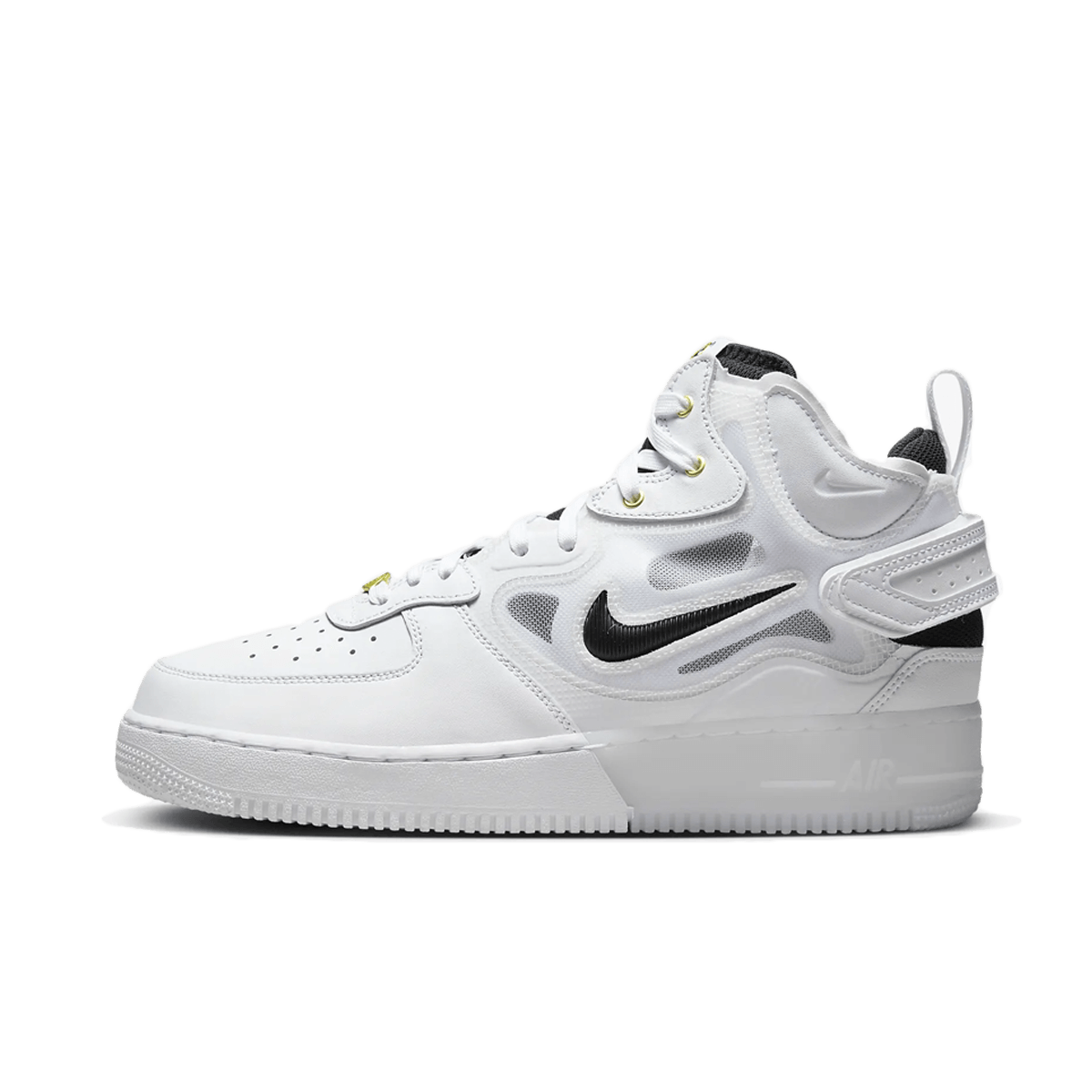 Nike Air Force 1 Mid React 'White' DQ7668-100