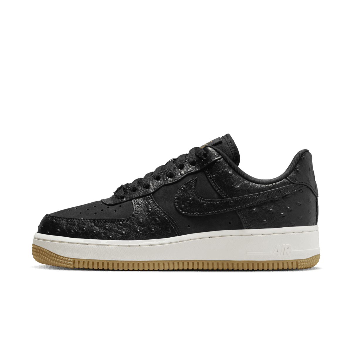 Nike Air Force 1 '07 LX 'Black Ostrich'