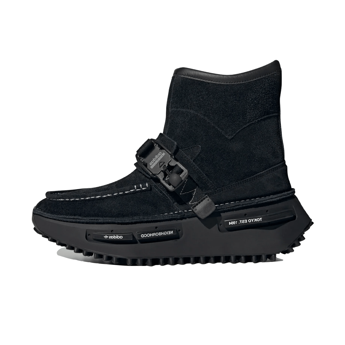 NEIGHBORHOOD x adidas NMD_S1 Boots 'Core Black'