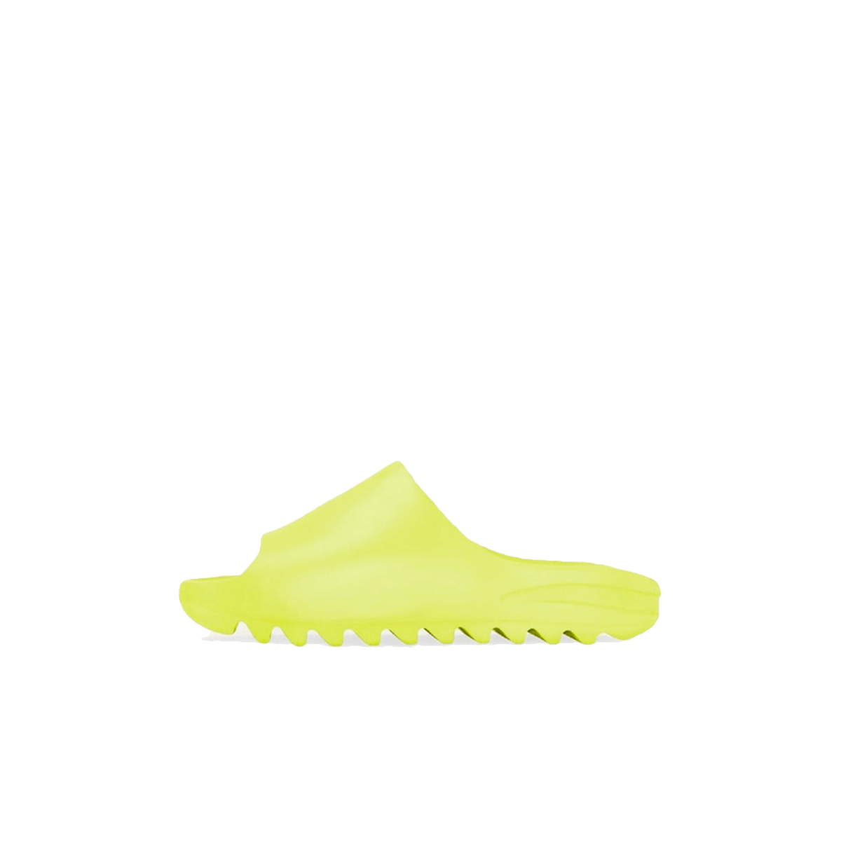 adidas Yeezy Slide 'Glow Green' - Kids HQ4116