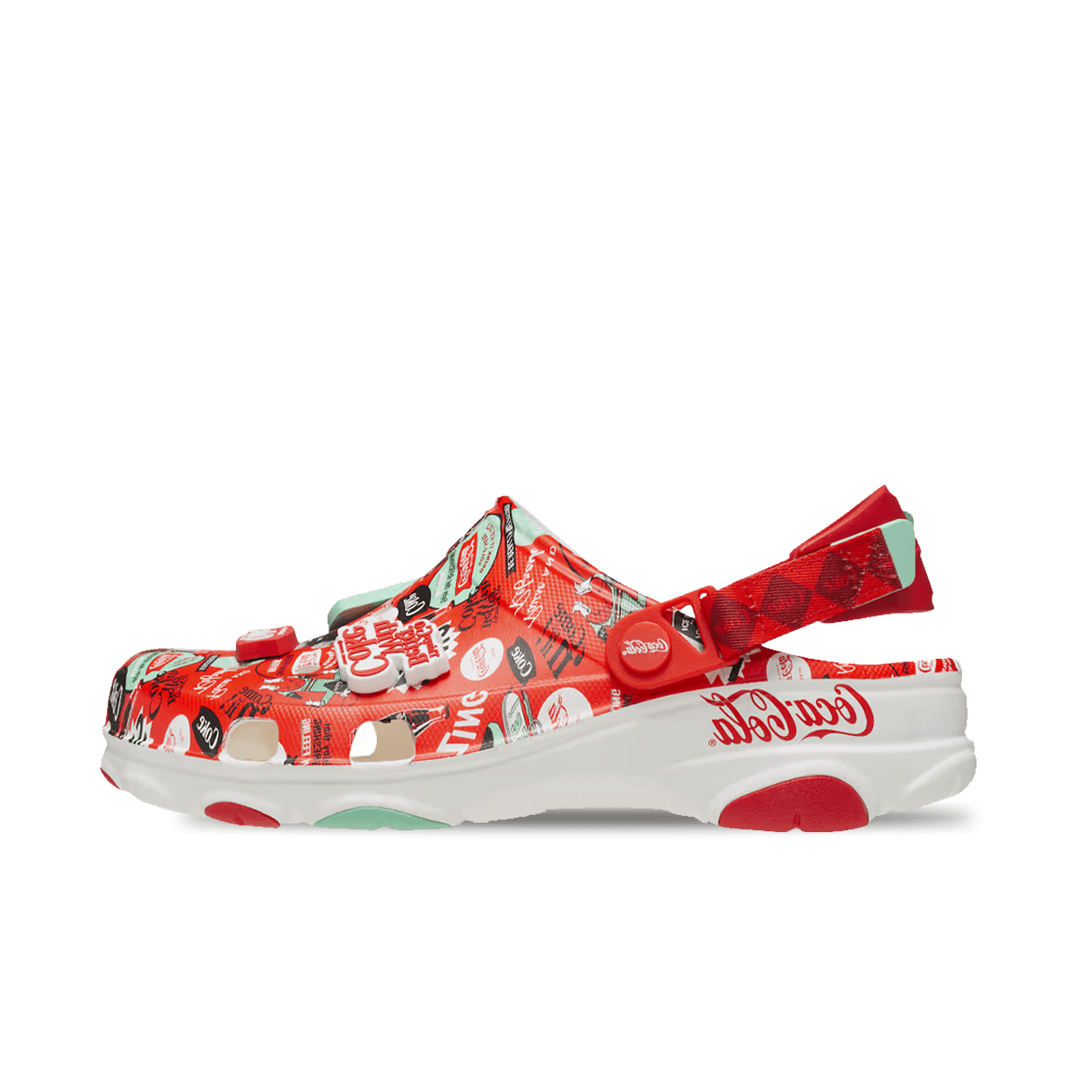 Coca-Cola x Crocs 'Red' 209312-100