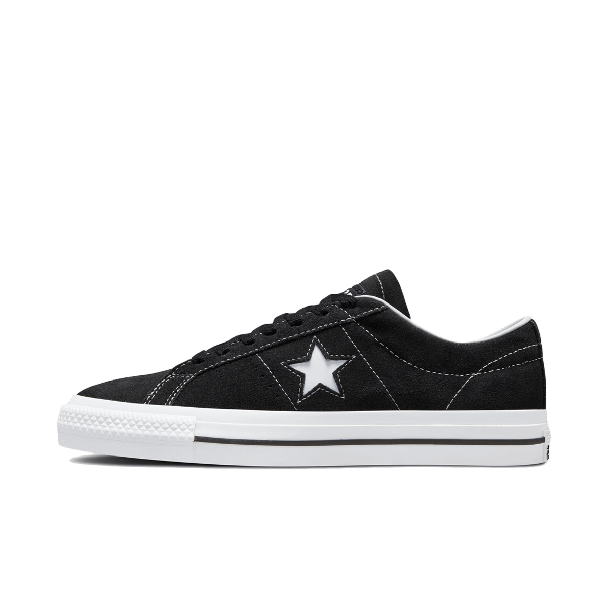 Converse One Star Pro Suede 'Black' 171327C