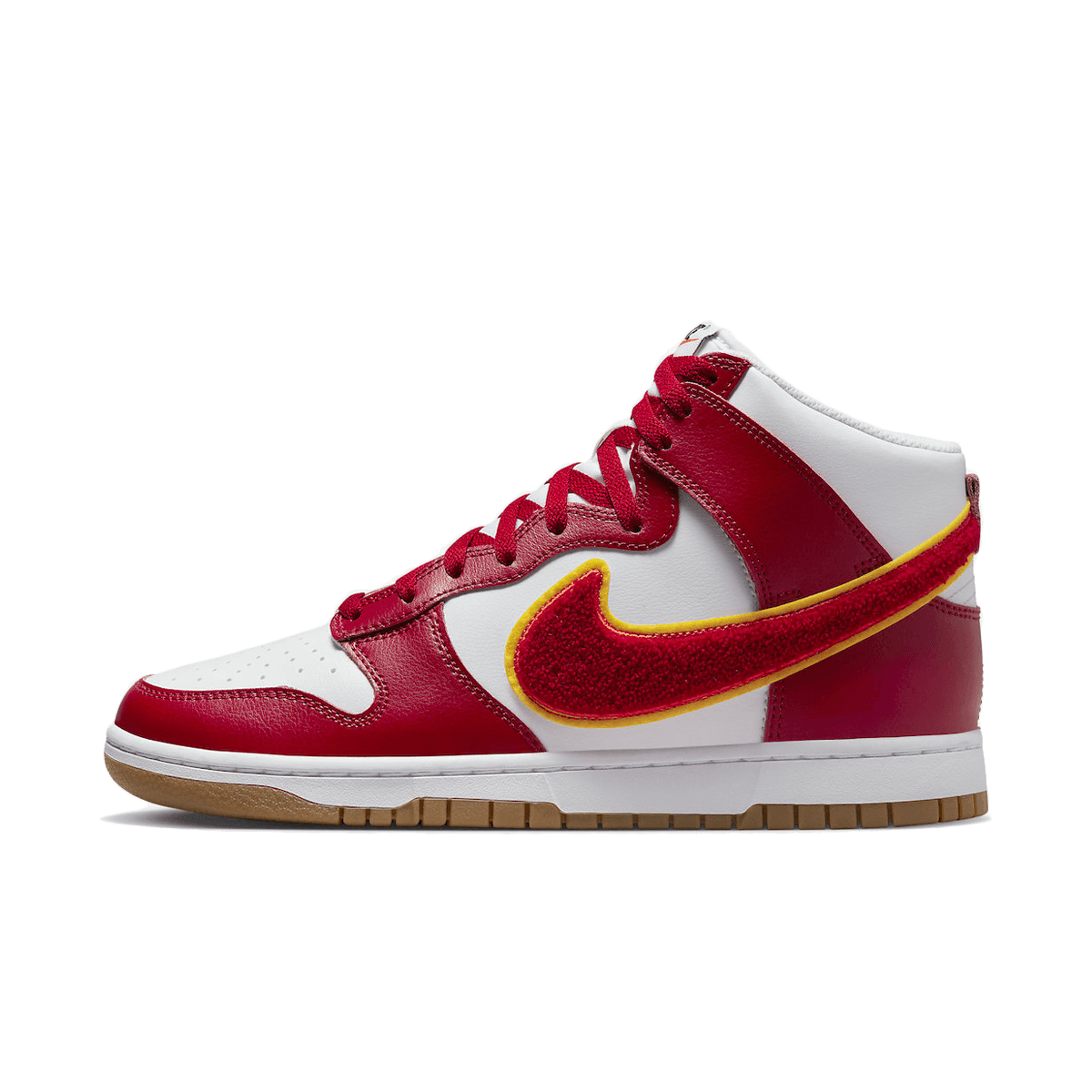 Nike Dunk High 'Gym Red' - Chenille Swoosh