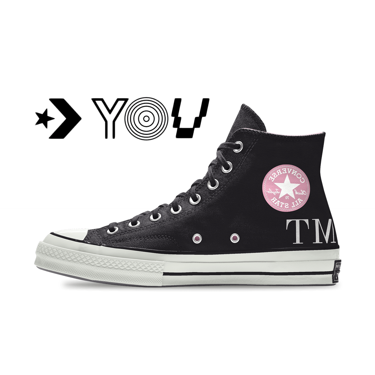 FRGMT x Converse Chuck 70 Hi - By You 'Pink Options'