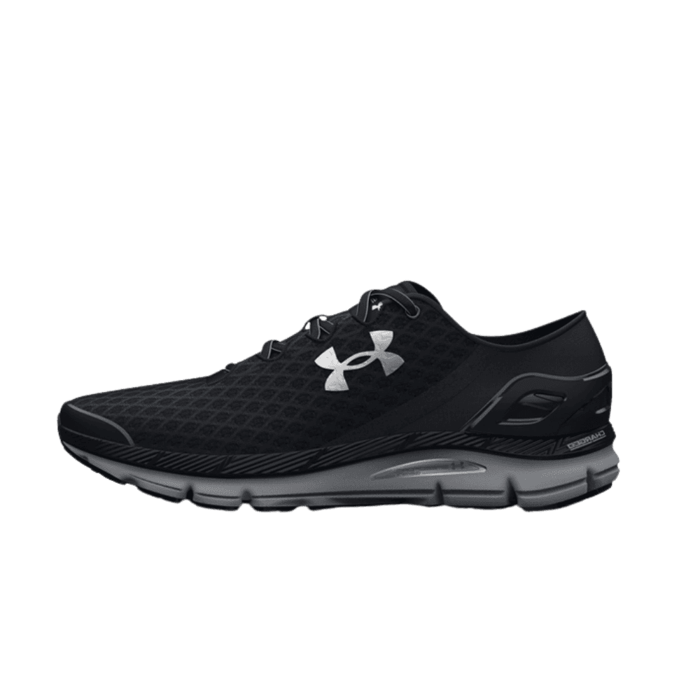 Under Armour Speedform Gemini 'Black Metallic Silver'