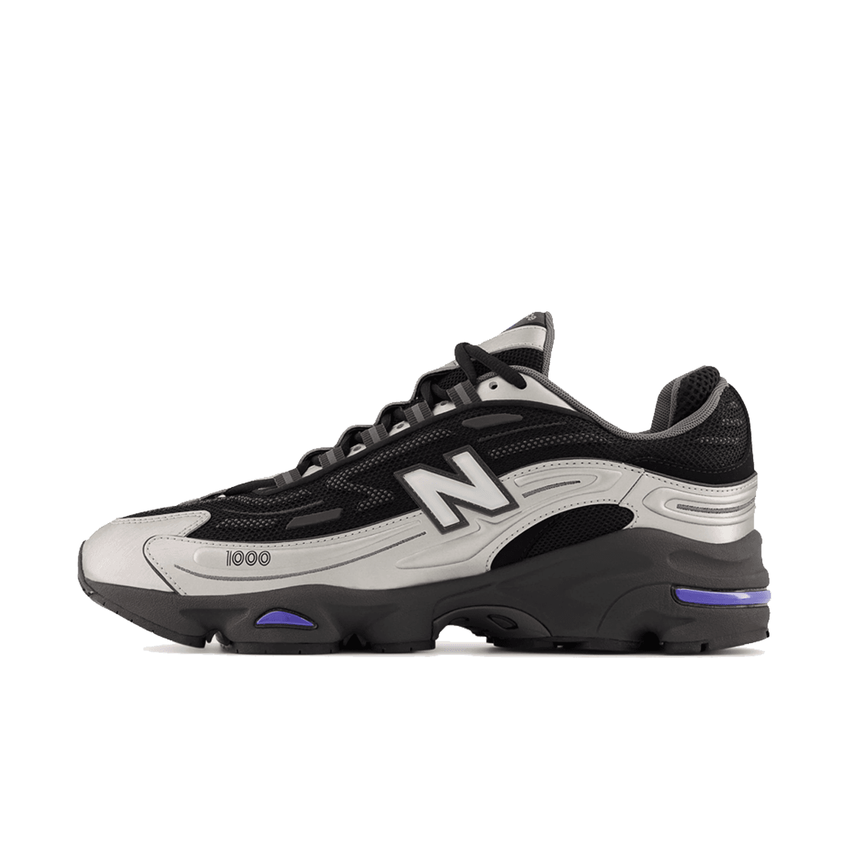 New Balance 1000 'Silver & Black'