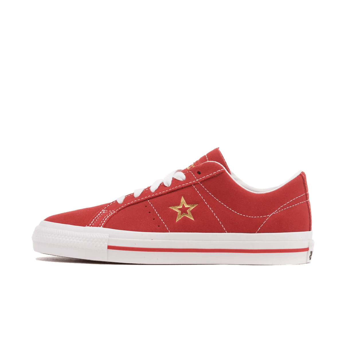 Converse One Star Pro Suede 'Red' A06646C