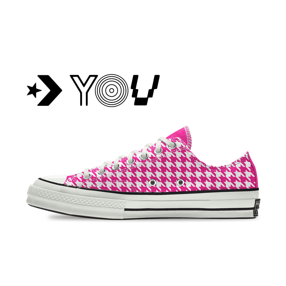 FRGMT x Converse Chuck 70 Low - By You 'Pink Options'