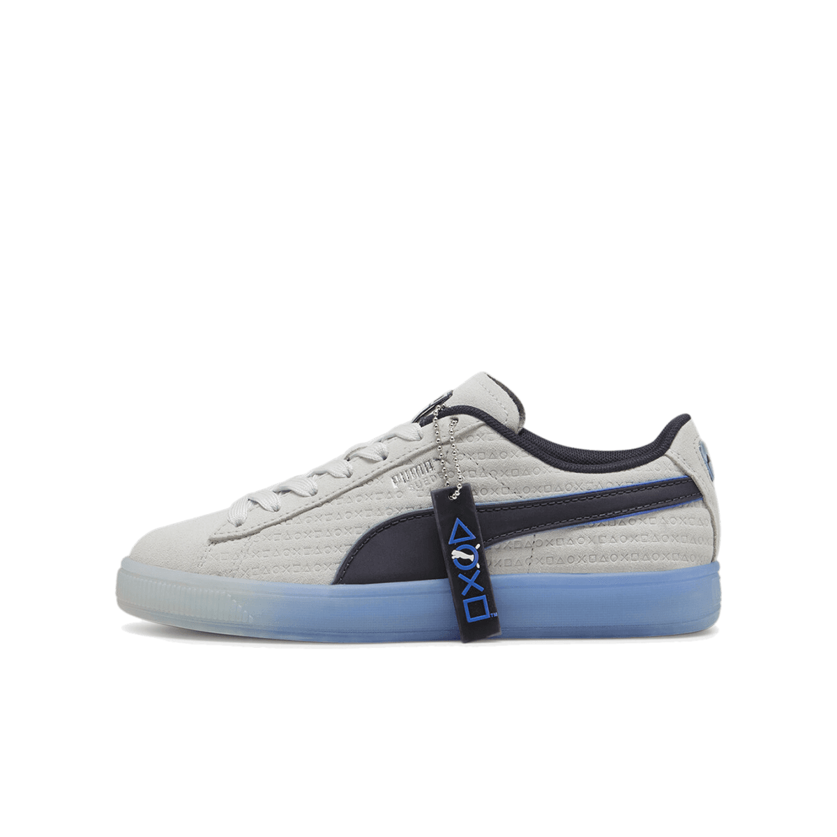 Playstation x Puma Suede GS 'Glacial Grey'