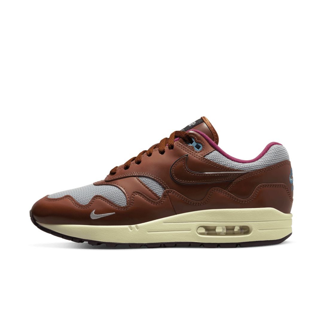 Patta x Nike Air Max 1 'Dark Russet' - The Second Wave DO9549-200