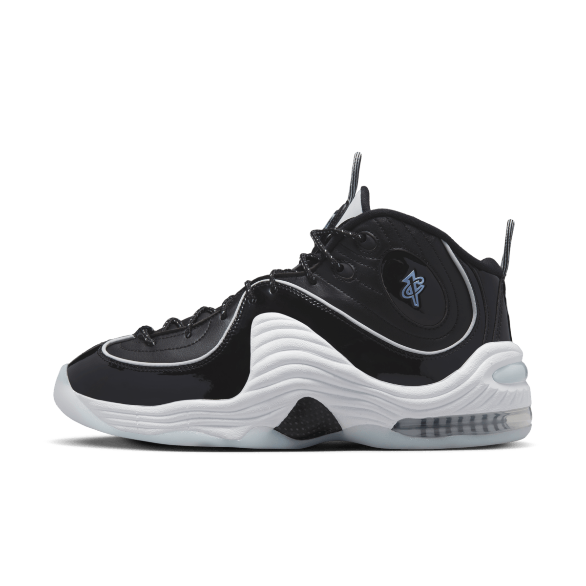 Nike Air Penny 2 'Black Patent' DV0817-001
