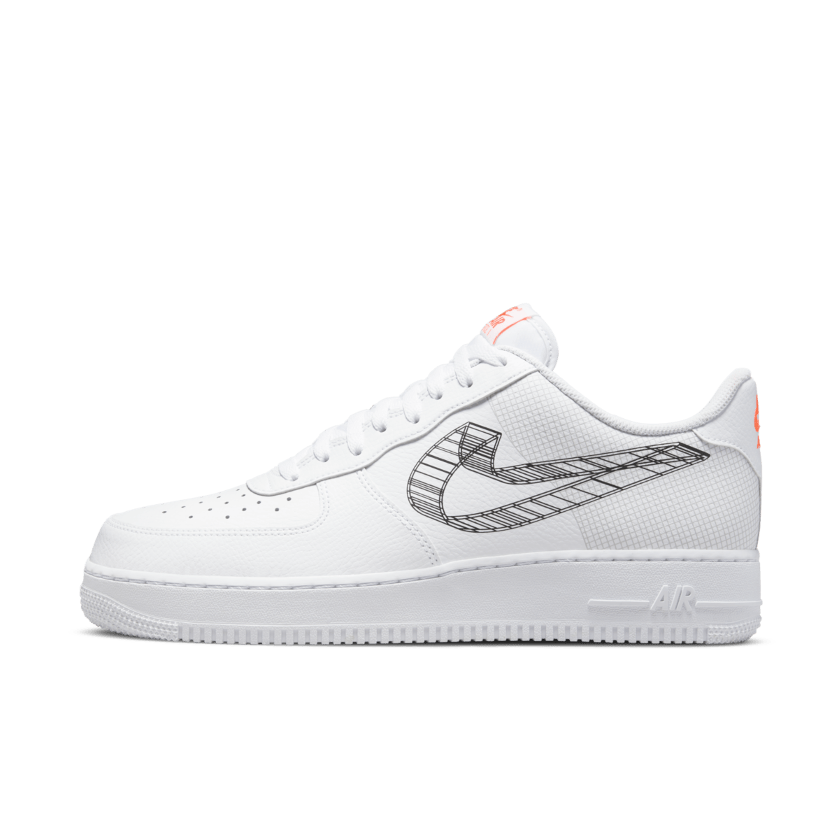 Nike Air Force 1 '3D Swoosh' DR0149-100