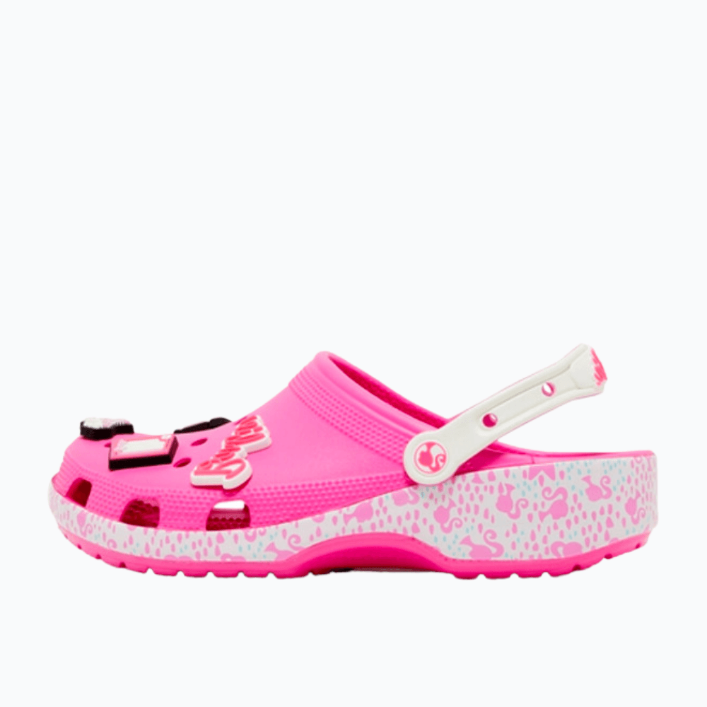 Crocs Barbie x Classic Clog 'Electric Pink'