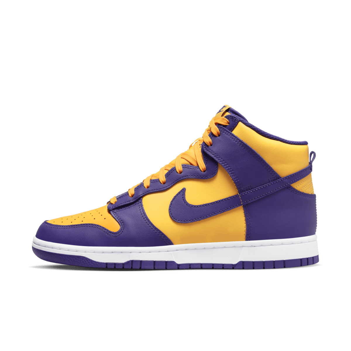 Nike Dunk High 'Lakers' DD1399-500