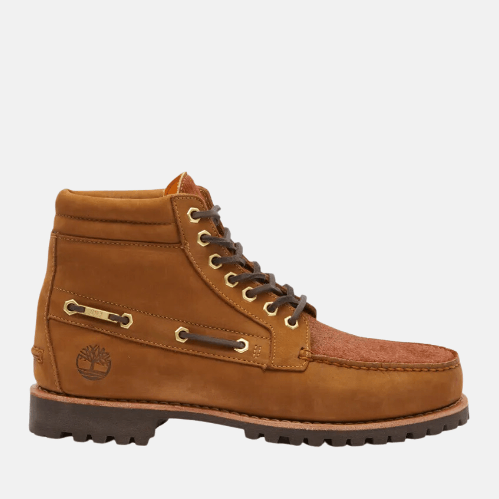END. x Timberland Men's Authentic 7 Eye Lug Boot ‘Archive’ Foxtrot