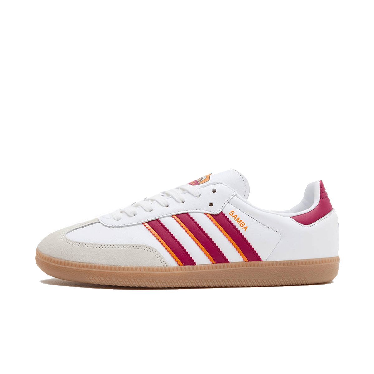 AS Roma x adidas Samba 'White'