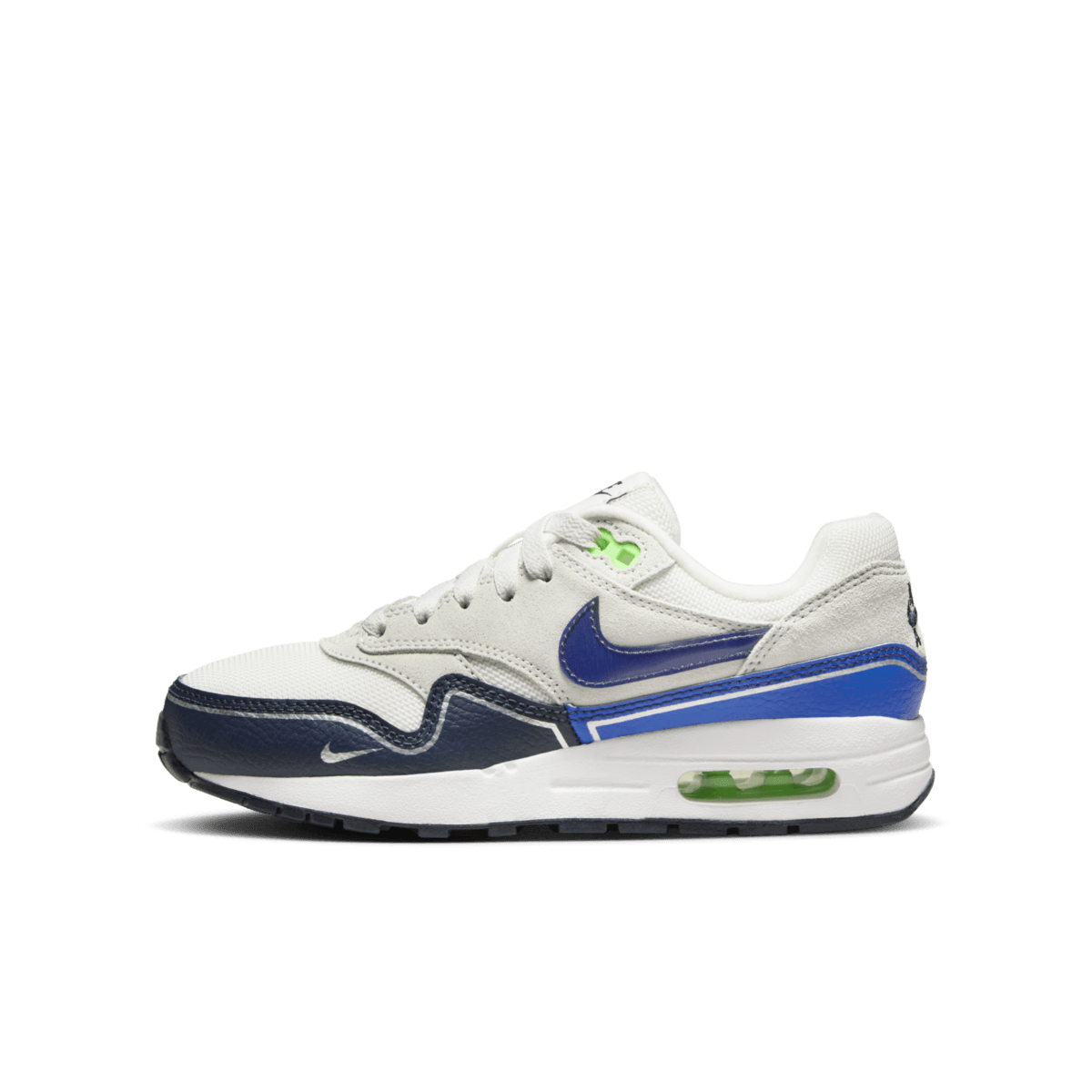 Nike Air Max 1 GS 'Obsidian Royal' HF7814-100