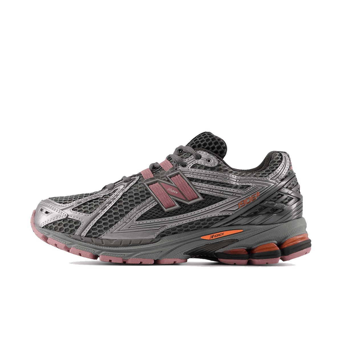 New Balance 1906R 'Dark Silver Metallic & Rosewood'