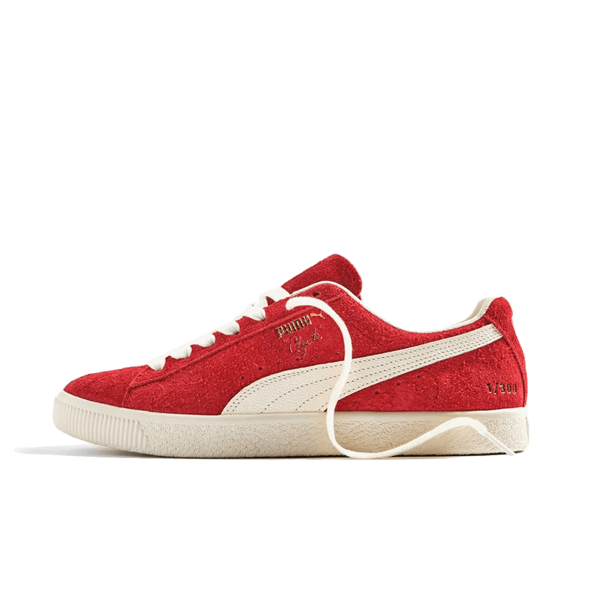 End. x Puma Clyde OG 'For All Time Red & Frosted Ivory' 39230202