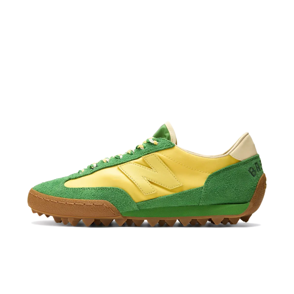 BASKETCASE x New Balance Gator Run 'Online Lime & Star Burst'