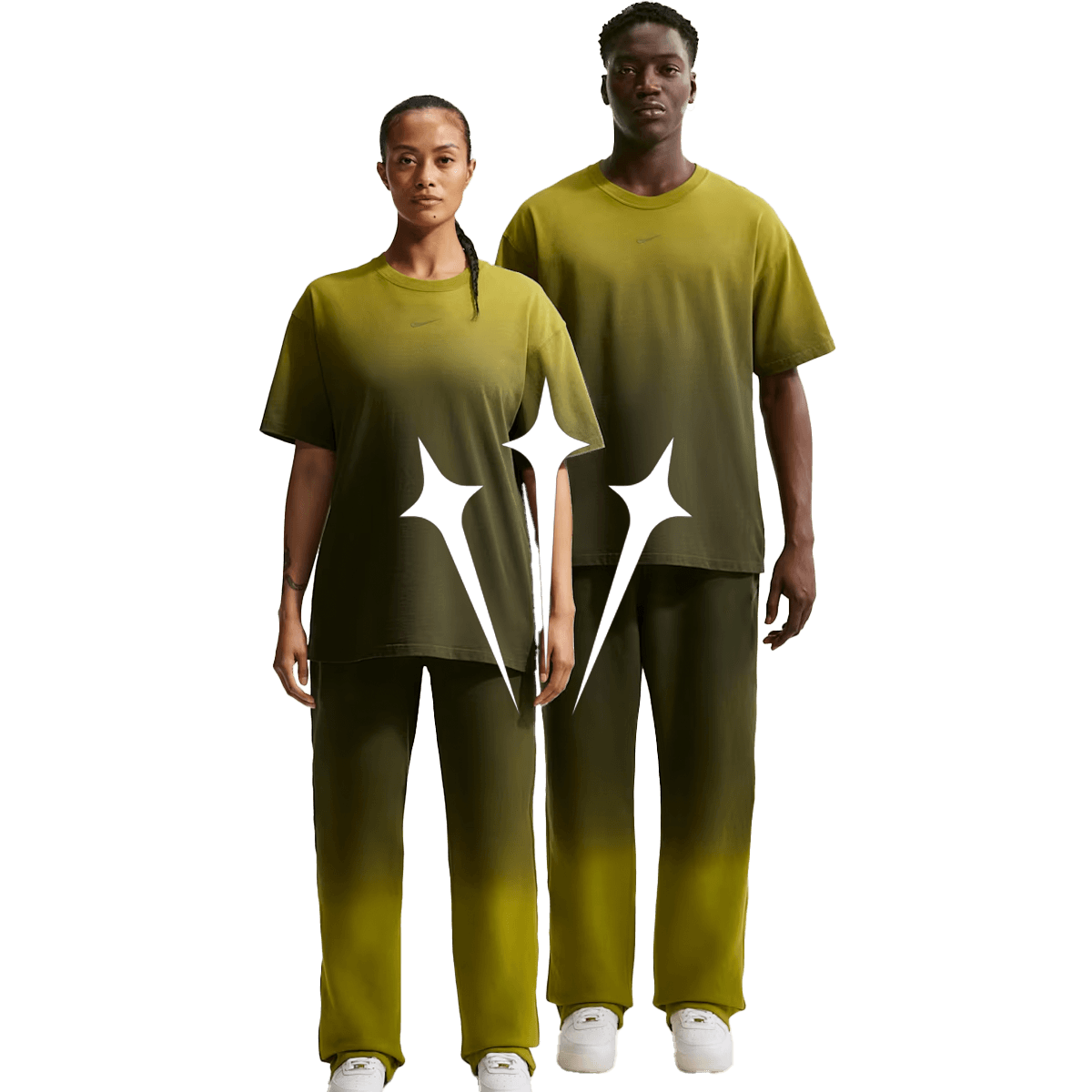 NOCTA x Nike Clothing Collection 'Moss & Medium Olive'