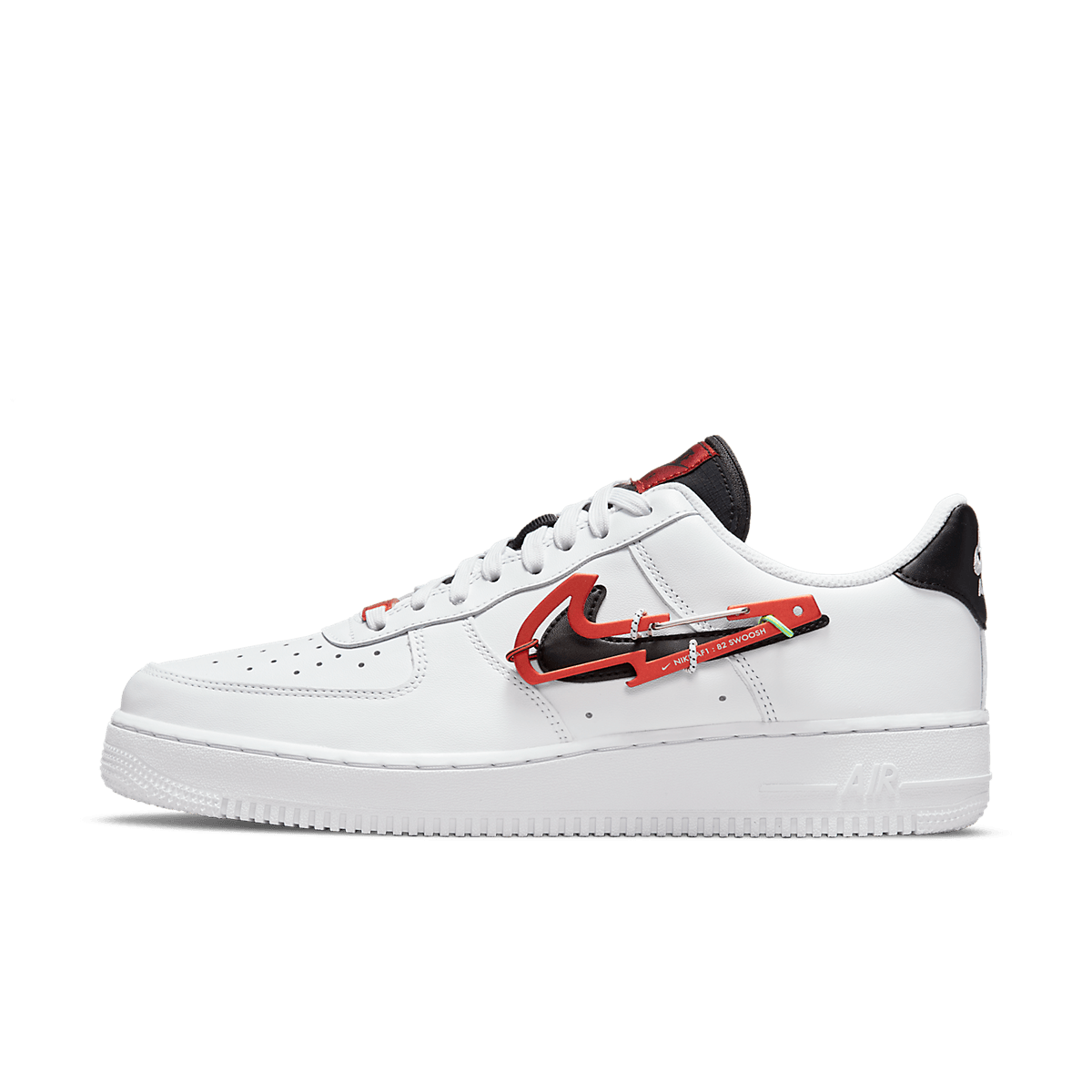 Nike Air Force 1 'White' - Carabiner Pack DH7579-100
