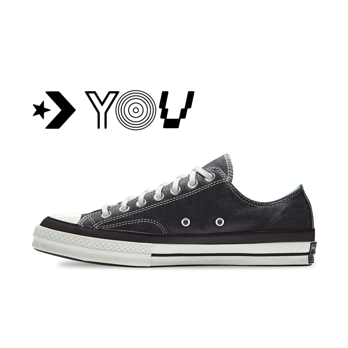 FRGMT x Converse Chuck 70 Low - By You 'Blue Options'