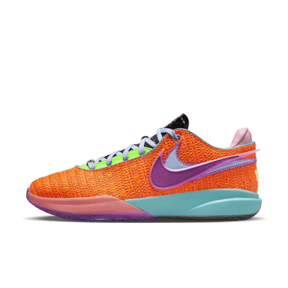 Nike Lebron 20 'Total Orange' DJ5423-800