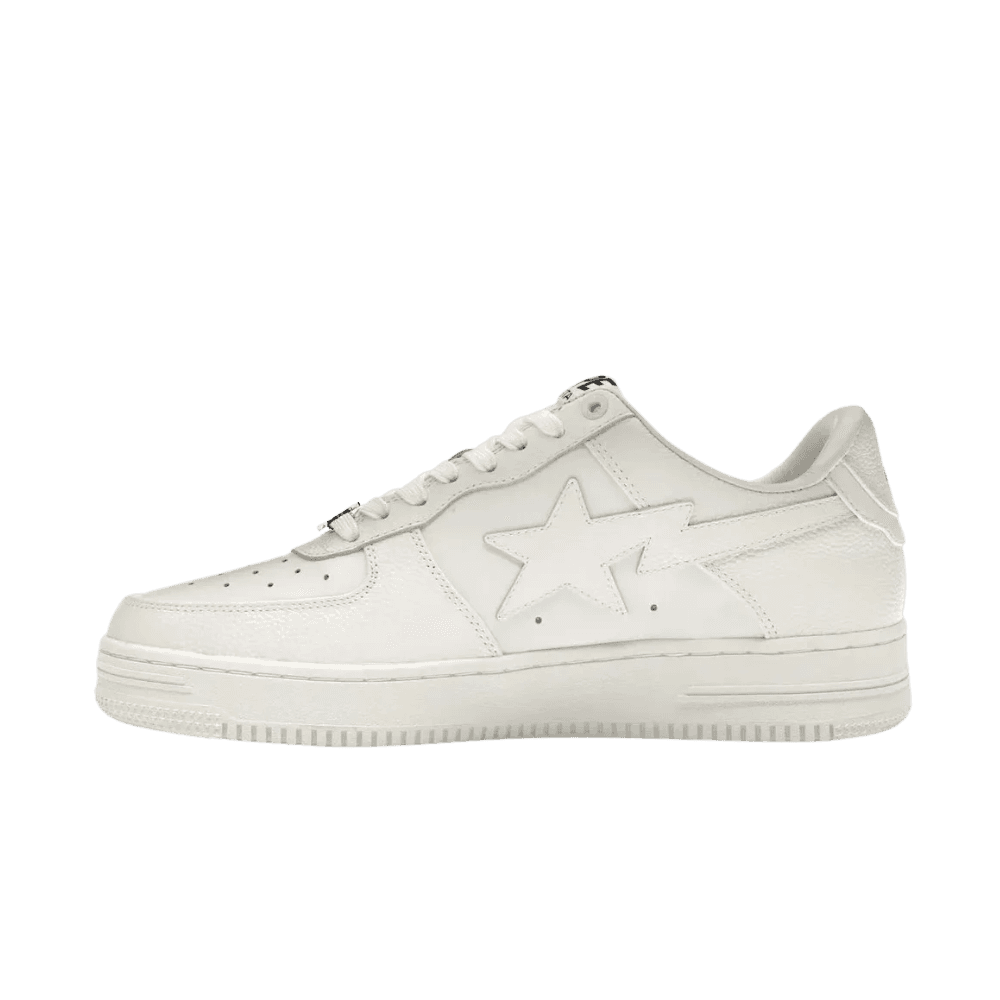 BAPE Bapesta #9 'Ivory'