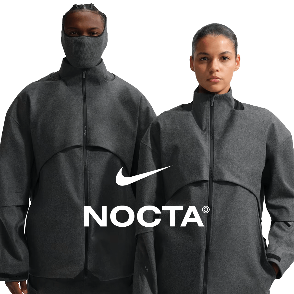NOCTA CODE x Nike Clothing Collection