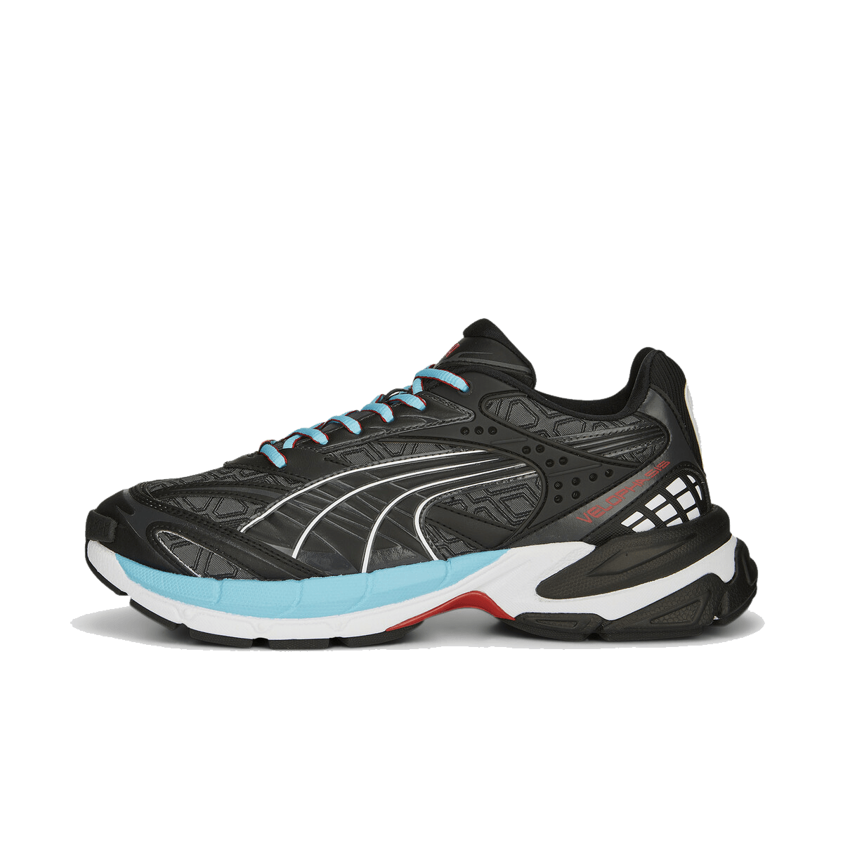 Puma Velophasis Luxe Sport 'Black Turquoise'