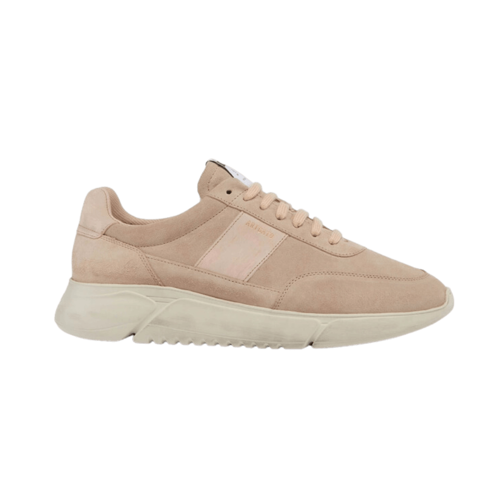 Axel Arigato Genesis Vintage Leather and Suede Beige
