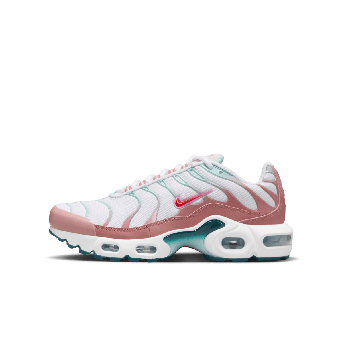 Nike Air Max Plus GS 'Red Stardust Jade Ice'