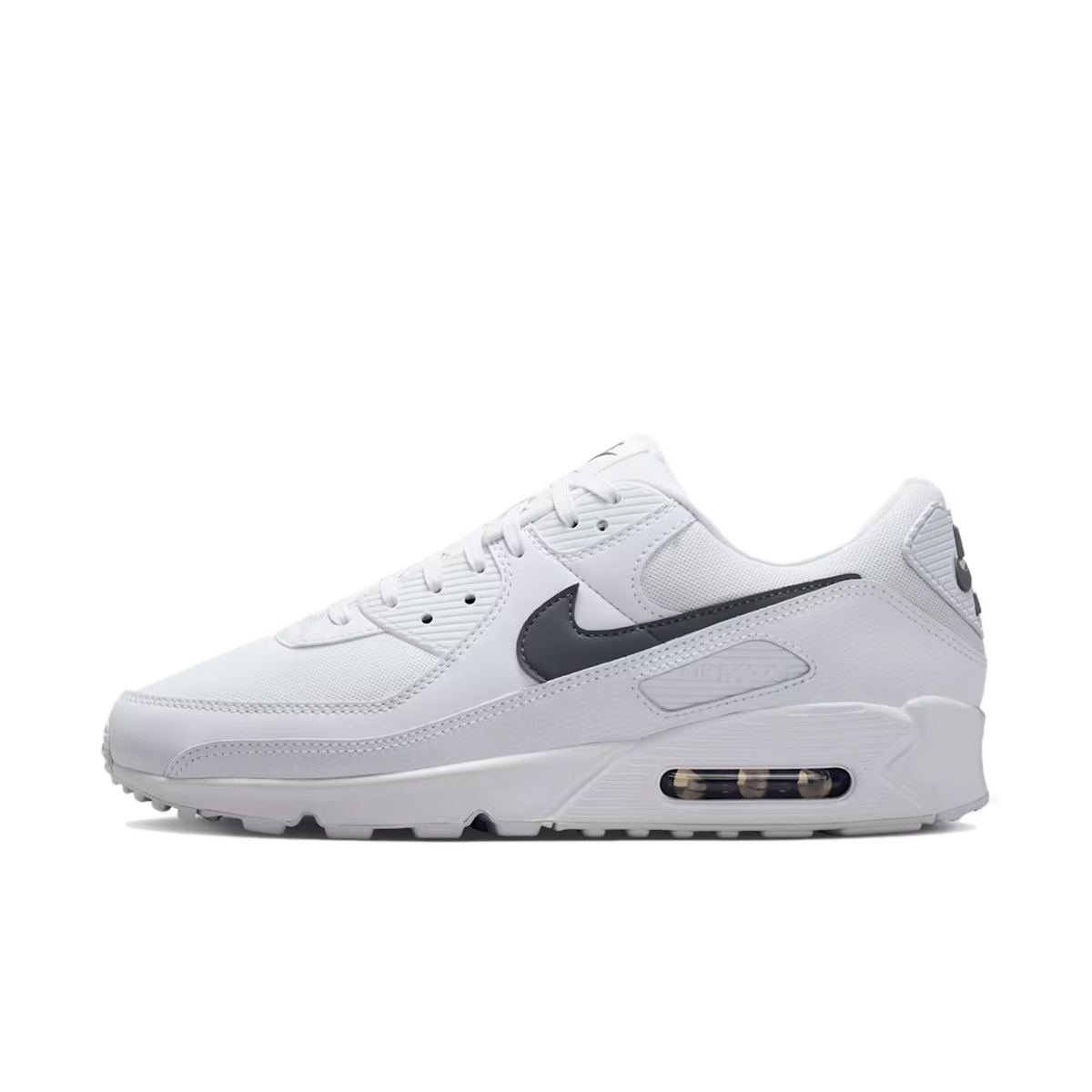 Nike Air Max 90 'White & Smoke Grey'