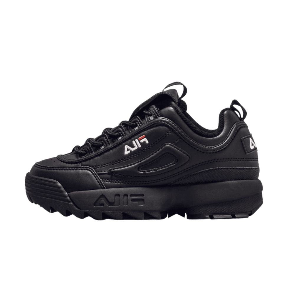 Fila Wmn Disruptor Low Black Black