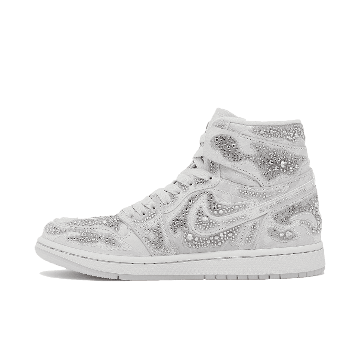 Swarovski X Air Jordan 1 Retro High OG WMNS 'Vast Grey'