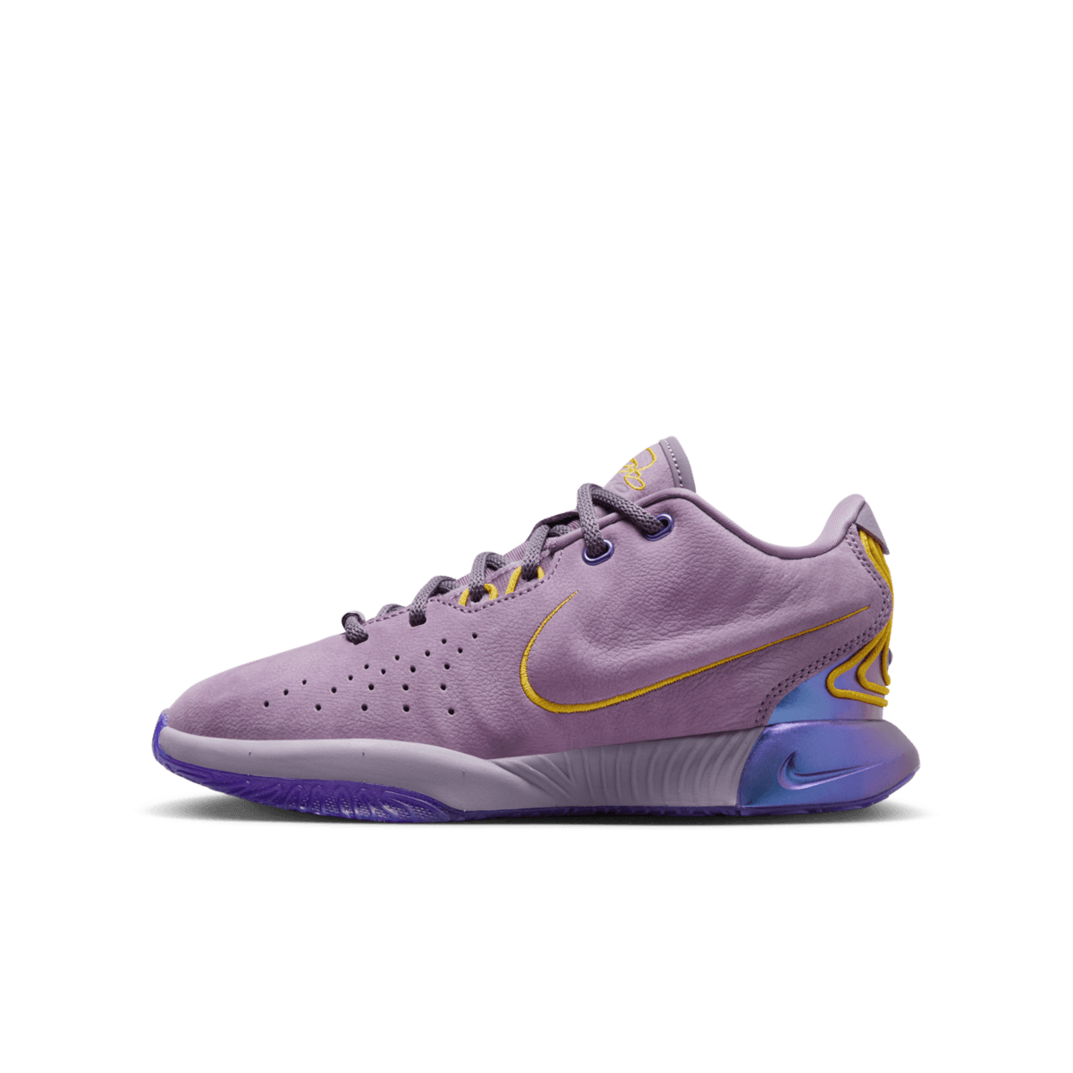 Nike LeBron 21 GS 'Purple Rain' FZ7189-500