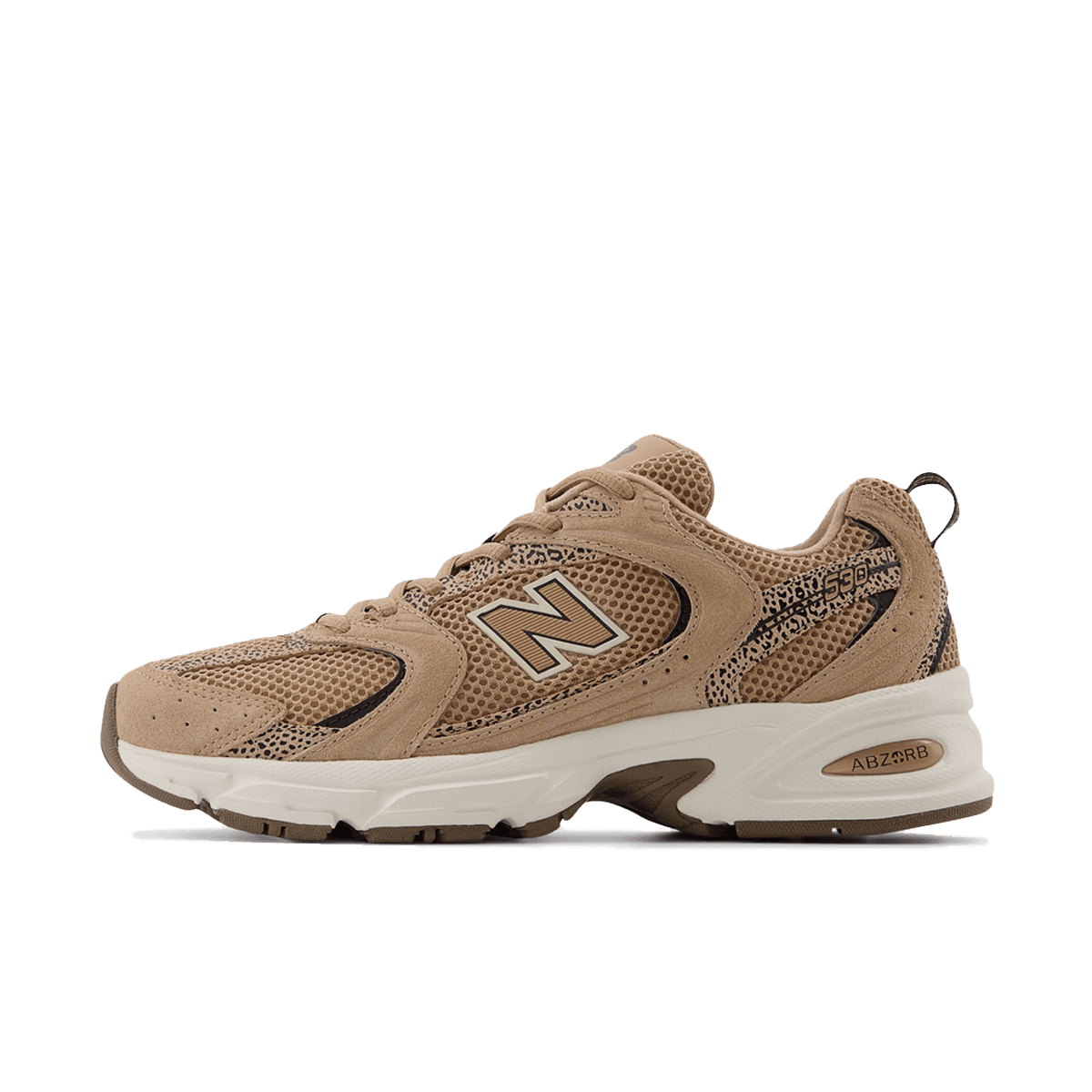 New Balance 530 'Flat Taupe Leopard'