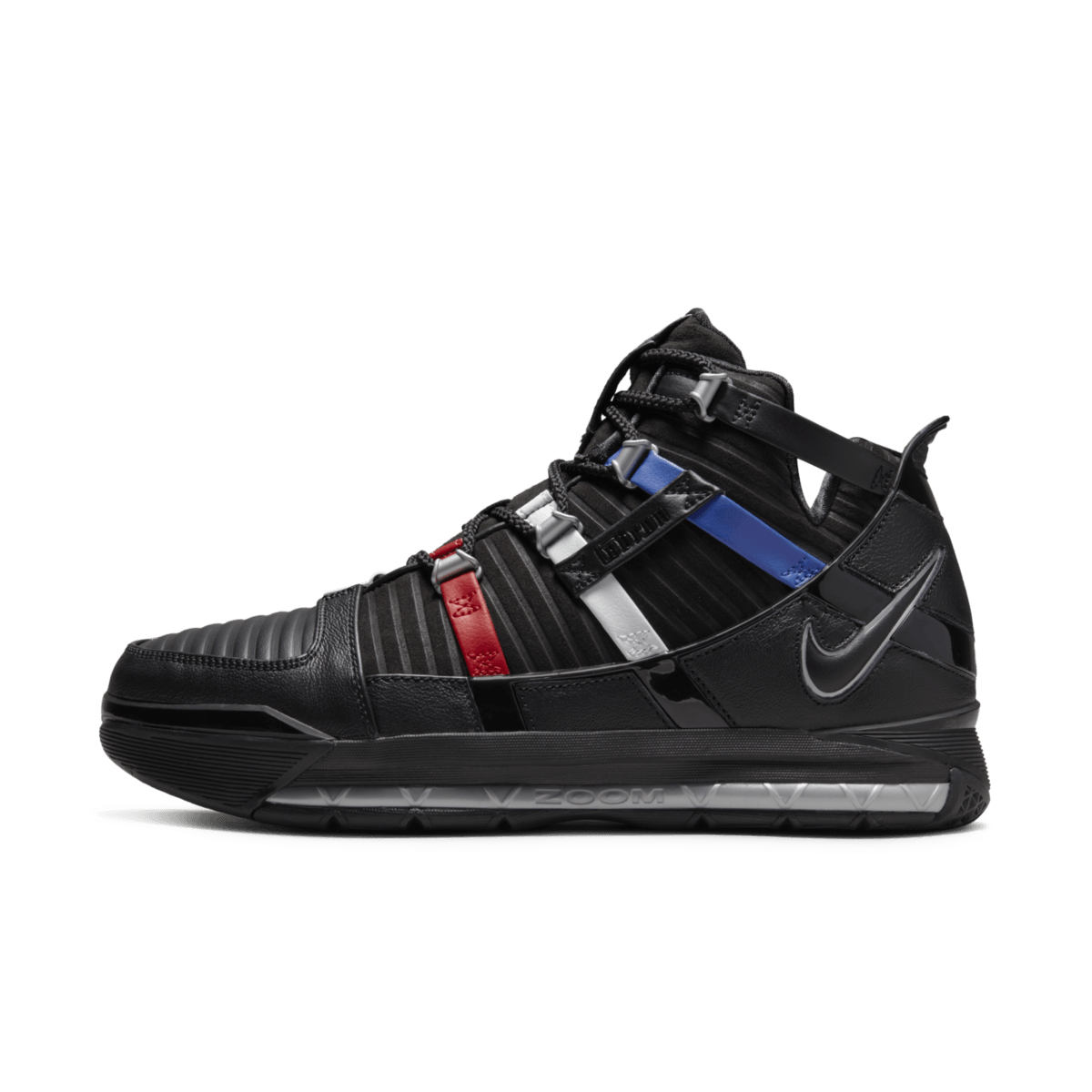 Nike Zoom LeBron III QS 'BBZ' DO9354-001
