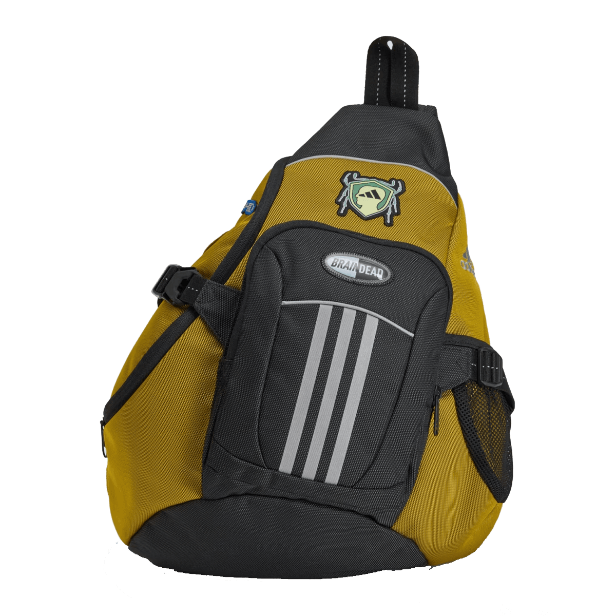 Brain Dead x adidas Slingbag 'Eqt Yellow'