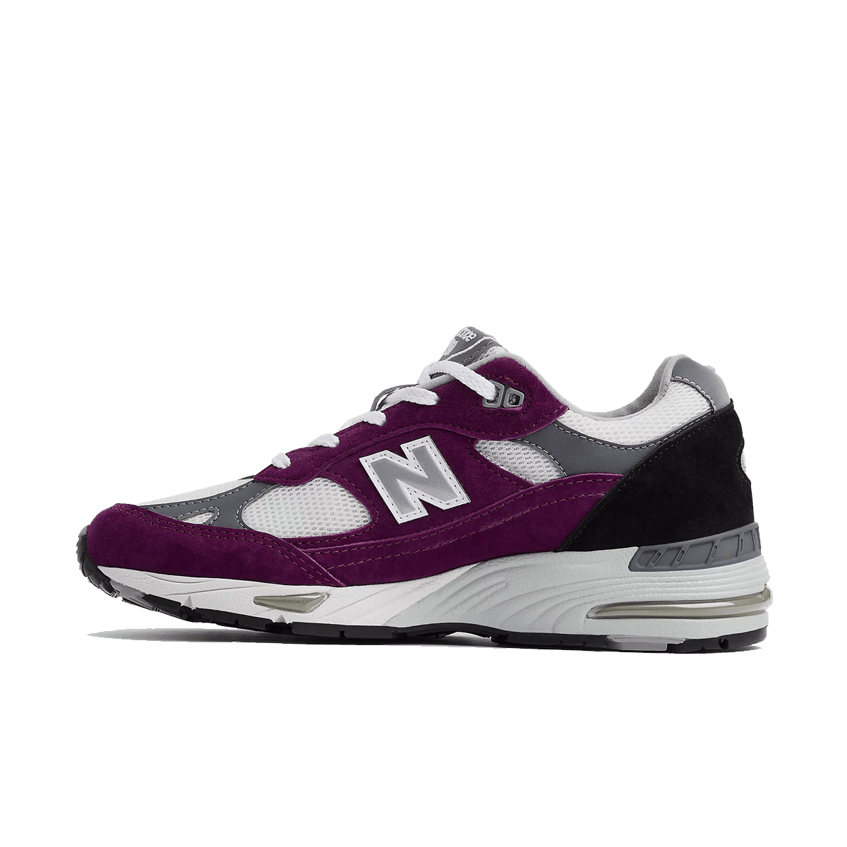 New Balance 991v1 WMNS 'Grape Juice' - Made in UK