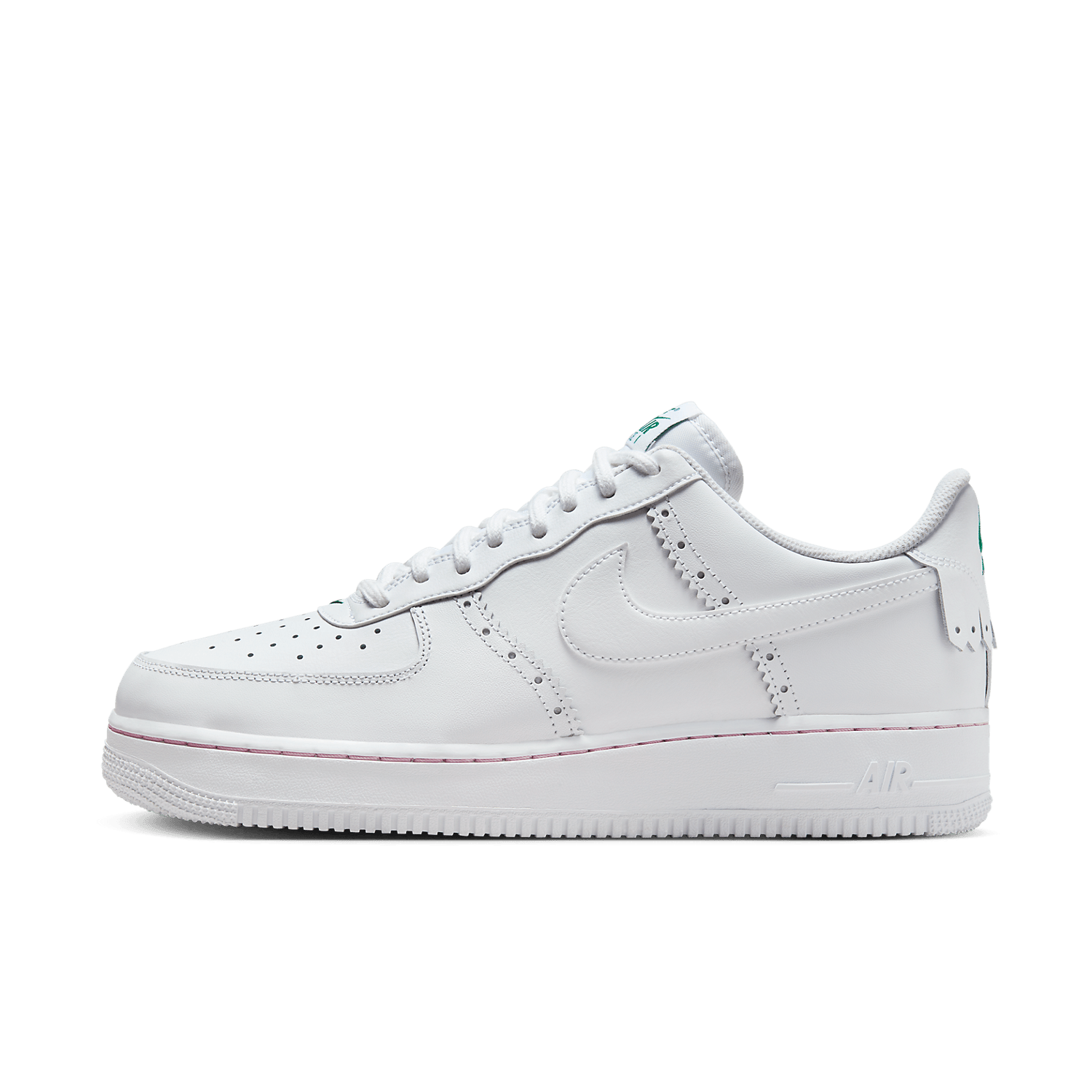 Nike Air Force 1 Low Brogue 'White'