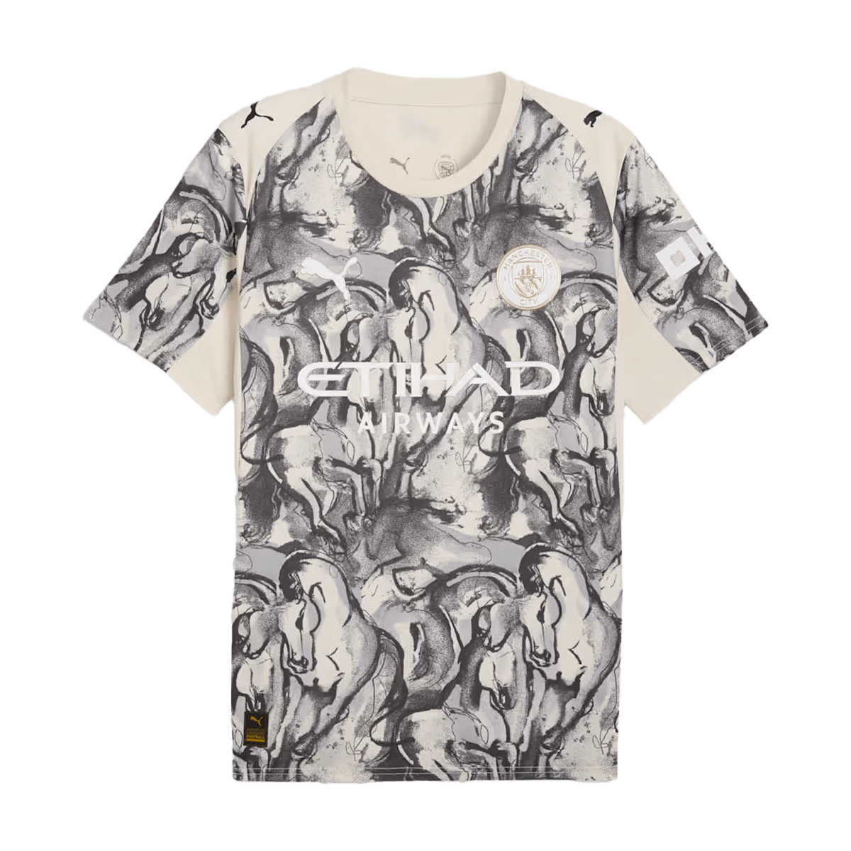 PUMA Manchester City Jersey 'Year of the Horse' - Limited Edition